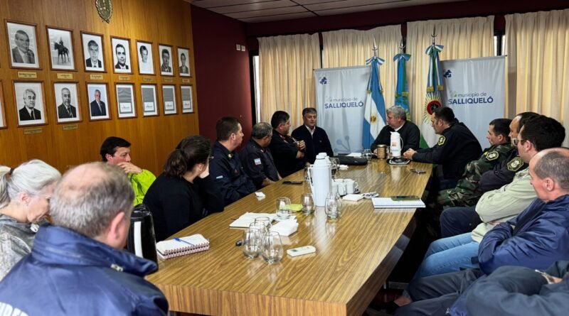 ▫️REUNIÓN CON AUTORIDADES PROVINCIALES POR EL FENÓMENO DEL SÚPER NIÑO