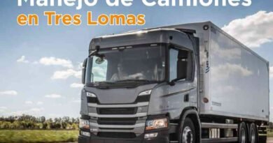 CONTINÚA ABIERTA LA INSCRIPCIÓN AL CURSO DE MANEJO DE CAMIONES