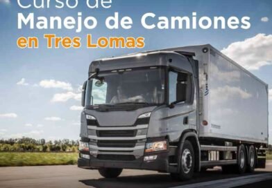 CONTINÚA ABIERTA LA INSCRIPCIÓN AL CURSO DE MANEJO DE CAMIONES