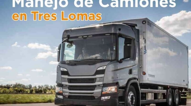 CONTINÚA ABIERTA LA INSCRIPCIÓN AL CURSO DE MANEJO DE CAMIONES