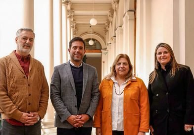 TRES LOMAS Y LA UNLP COMIENZAN A CONSTRUIR UNA AGENDA DE TRABAJO CONJUNTA
