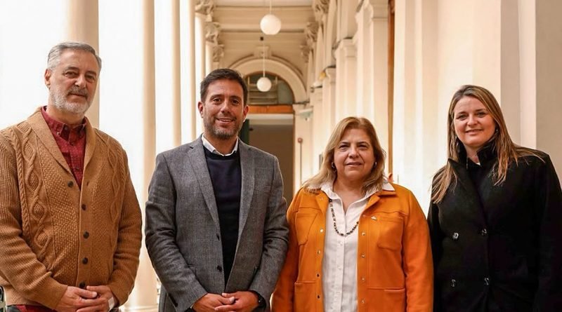 TRES LOMAS Y LA UNLP COMIENZAN A CONSTRUIR UNA AGENDA DE TRABAJO CONJUNTA