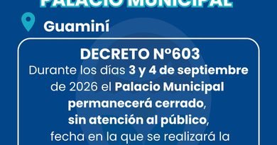 Municipalidad de Guamini: Puesta en valor del palacio municipal.