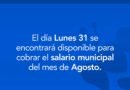 Aviso para los trabajadores municipales
