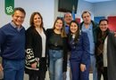 Trenque Lauquen: DOS MÉDICAS FINALIZARON SUS RESIDENCIAS EN EL HOSPITAL MUNICIPAL “DR. PEDRO T. ORELLANA”: EL INTENDENTE VALORÓ EL ESFUERZO Y LA IMPORTANCIA DE CONTINUAR CON EL PROGRAMA