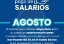 🔹SE ABONAN LOS SALARIOS A LOS TRABAJADORES Y TRABAJADORAS MUNICIPALES🔹
