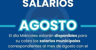 🔹SE ABONAN LOS SALARIOS A LOS TRABAJADORES Y TRABAJADORAS MUNICIPALES🔹
