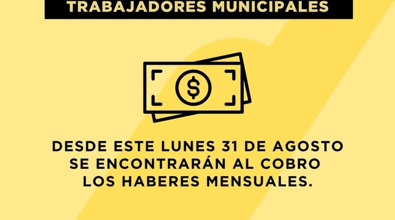 🟡 Información importante para trabajadores municipales.