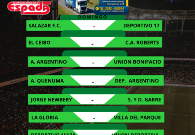 Fútbol de La Liga: Próxima 6.ª fecha: Torneo Clausura Matías Carini.