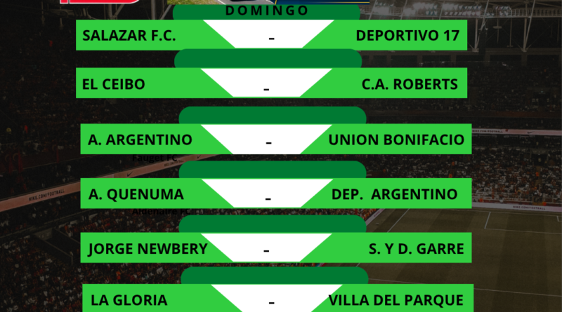 Fútbol de La Liga: Próxima 6.ª fecha: Torneo Clausura Matías Carini.