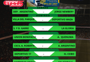 Fútbol de La Liga: Próxima 7.ª fecha: Torneo Clausura Matías Carini.