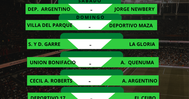 Fútbol de La Liga: Próxima 7.ª fecha: Torneo Clausura Matías Carini.