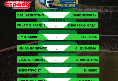 Fútbol de La Liga: Próxima 7.ª fecha: Torneo Clausura Matías Carini.
