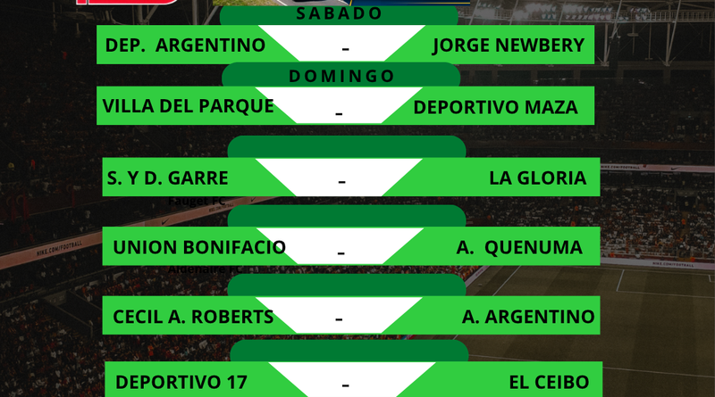 Fútbol de La Liga: Próxima 7.ª fecha: Torneo Clausura Matías Carini.