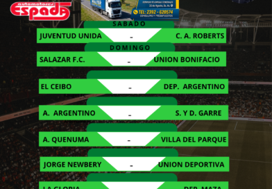 Fútbol de La Liga: Próxima 4° fecha: Torneo Clausura Matias Carini.