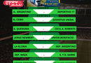 Fútbol de La Liga: Próxima 7.ª fecha: Torneo Clausura Matías Carini.