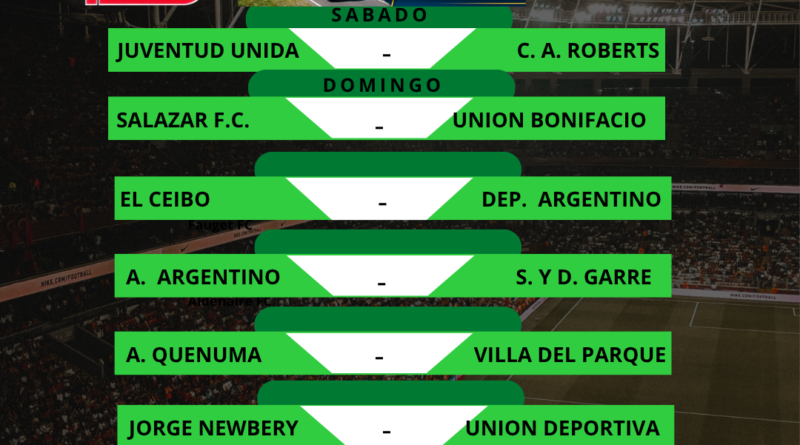 Fútbol de La Liga: Próxima 4° fecha: Torneo Clausura Matias Carini.