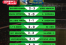 Fútbol de La Liga: 3° fecha: Torneo Clausura Matias Carini.