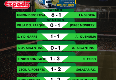 Fútbol de La Liga: 5.ª fecha: Torneo Clausura Matías Carini.