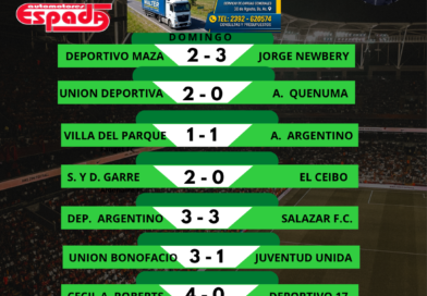 Fútbol de La Liga: 3° fecha: Torneo Clausura Matias Carini.