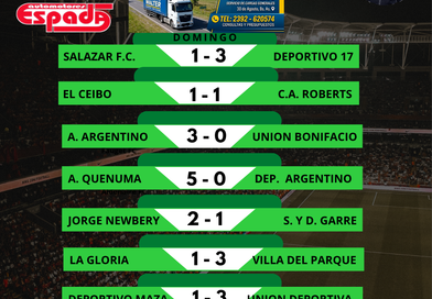 Fútbol de La Liga: 6.ª fecha: Torneo Clausura Matías Carini.