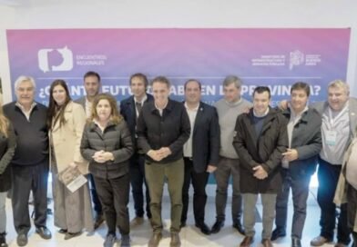 Katopodis convocó a construir una agenda para el futuro de la Región Noroeste bonaerense