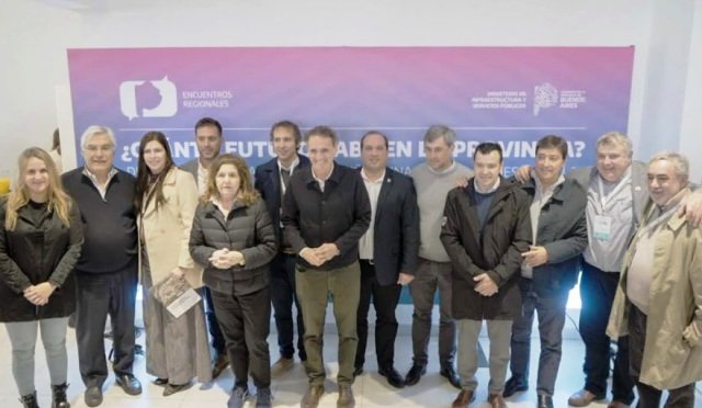 Katopodis convocó a construir una agenda para el futuro de la Región Noroeste bonaerense