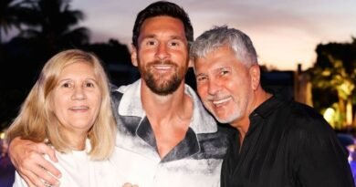 Murió el papá de Lionel Messi: tenía 68 años y estaba internado en un sanatorio de Rosario