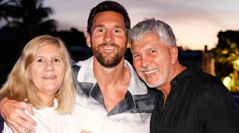 Murió el papá de Lionel Messi: tenía 68 años y estaba internado en un sanatorio de Rosario