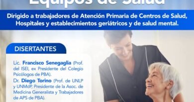 CHARLA “NUEVOS ENFOQUES Y MÉTODOS PARA LOS EQUIPOS DE SALUD