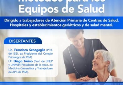 CHARLA “NUEVOS ENFOQUES Y MÉTODOS PARA LOS EQUIPOS DE SALUD