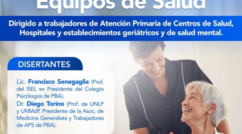 CHARLA “NUEVOS ENFOQUES Y MÉTODOS PARA LOS EQUIPOS DE SALUD