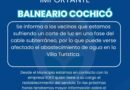 📢 INFORMACIÓN IMPORTANTE PARA LOS VECINOS DE COCHICÓ