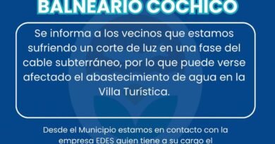 📢 INFORMACIÓN IMPORTANTE PARA LOS VECINOS DE COCHICÓ