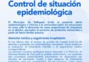 TRIQUINOSIS | COMUNICADO OFICIAL