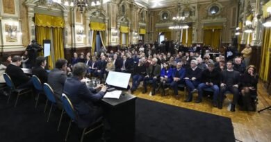 ▫️ SALLIQUELÓ PARTICIPÓ DE LA PRESENTACIÓN DEL PLAN PROVINCIAL ANTE EL FENÓMENO DEL “SÚPER NIÑO”