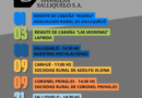 Ganadera Salliquelo: 📅 Agenda de Remates – Septiembre 2026 📅