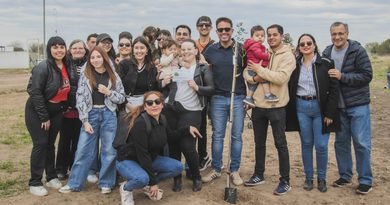 SE REALIZA LA TERCERA EDICIÓN DEL PROGRAMA “NACE UN NIÑO, PLANTA UN ÁRBOL”