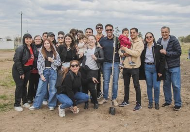 SE REALIZA LA TERCERA EDICIÓN DEL PROGRAMA “NACE UN NIÑO, PLANTA UN ÁRBOL”