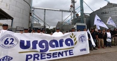 Caos en el puerto de Bahía Blanca: más de 400 camiones varados por un conflicto gremial
