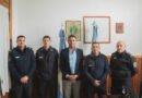 EL INTENDENTE LUCIANO O. SPINOLO SAYAGO PARTICIPÓ DEL RECAMBIO DE AUTORIDADES EN LA JEFATURA DEPARTAMENTAL DE SEGURIDAD TRES LOMAS