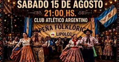 LIPOLCC Tres Lomas: Se viene… LA GRAN PEÑA LIPOLCC 💃🕺