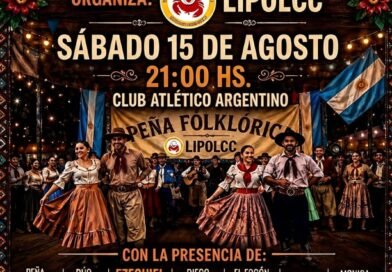 LIPOLCC Tres Lomas: Se viene… LA GRAN PEÑA LIPOLCC 💃🕺