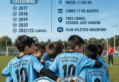 ⚽ ENCUENTRO DE FÚTBOL INFANTIL EN TRES LOMAS