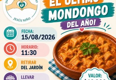 🥘 ¡Se viene el último mondongo del año!