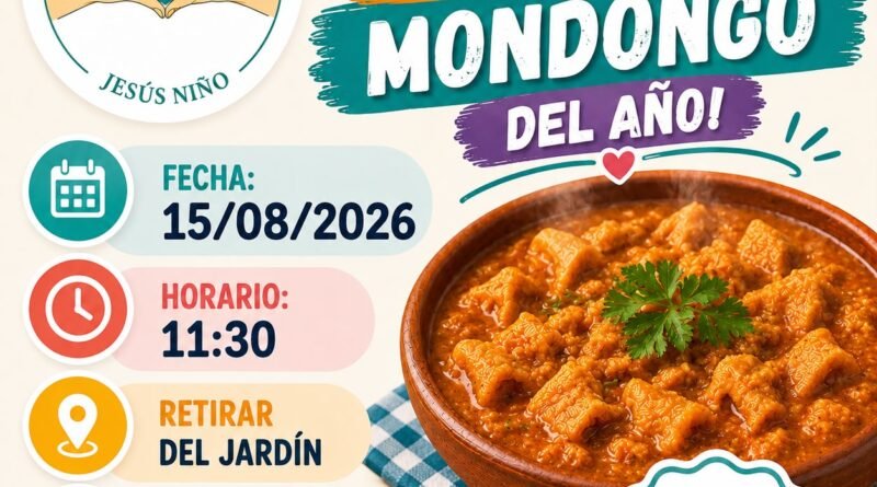 🥘 ¡Se viene el último mondongo del año!