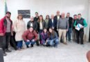 Cuando hay necesidades, la política debe estar presente: David Alcalá y la ONG Accionar X Tres Lomas acompañan a cooperadoras de instituciones educativas.