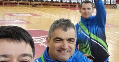 Arquero Treslomenses. Participaron este fin de semana en la Final Nacional sala en la ciudad de General Pico.