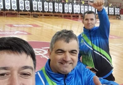 Arquero Treslomenses. Participaron este fin de semana en la Final Nacional sala en la ciudad de General Pico.