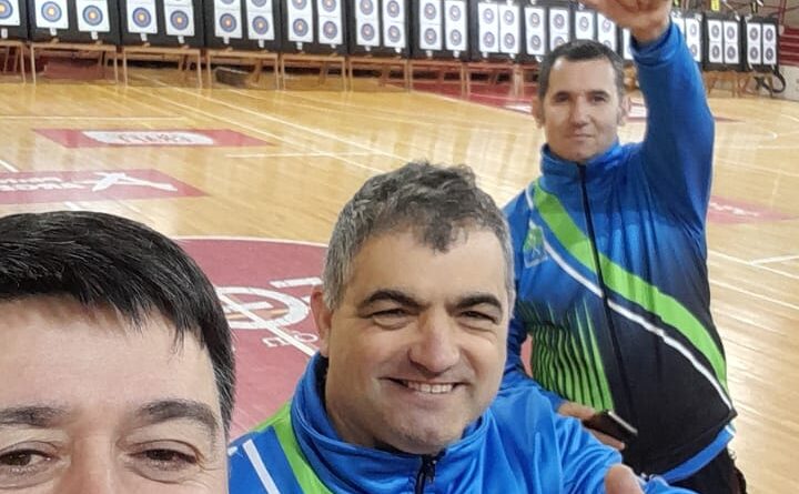 Arquero Treslomenses. Participaron este fin de semana en la Final Nacional sala en la ciudad de General Pico.
